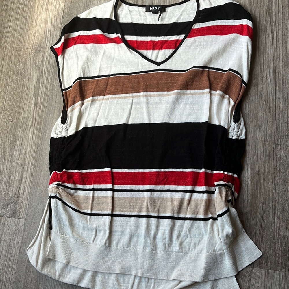 Medium no sleeve DKNY shirt